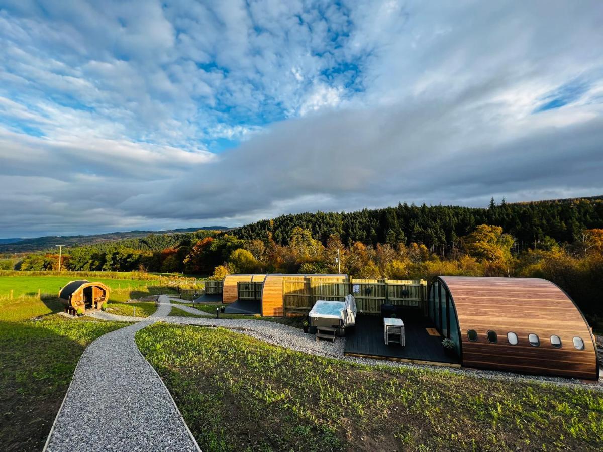 Highland Premier Glamping Pods Βίλα Beauly Εξωτερικό φωτογραφία
